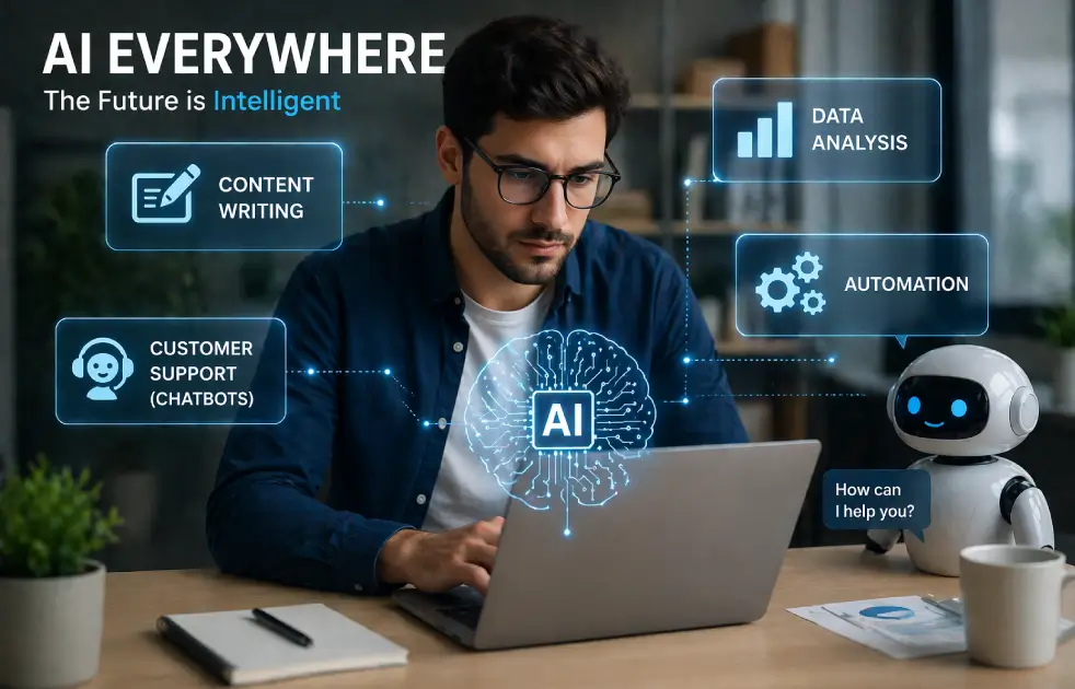 AI automation tools chatbots data analysis 2026