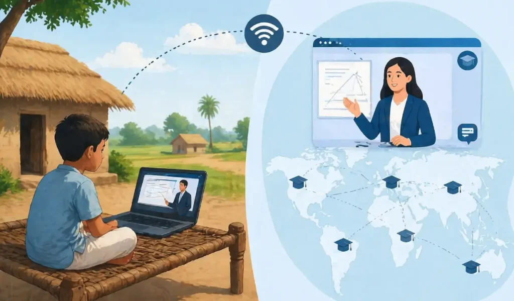 Is Digital Learning the Future? Impact of Technology on Students Explained (2026) 3 global-digital-education-student-remote-learning
