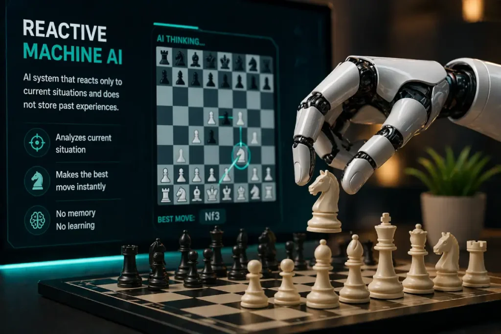 reactive machine artificial intelligence example