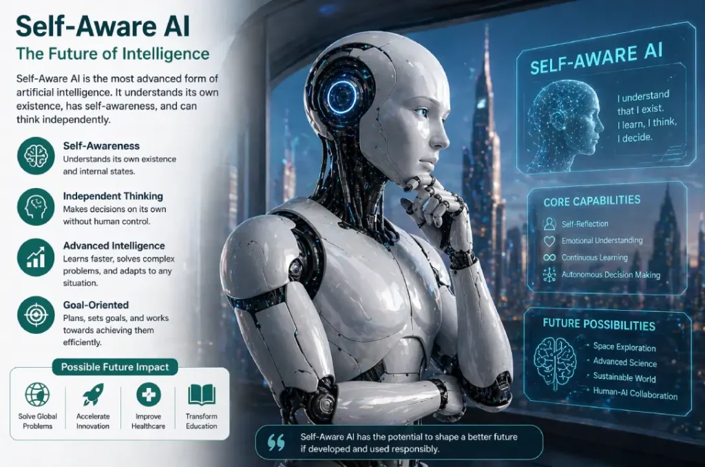 self aware artificial intelligence future