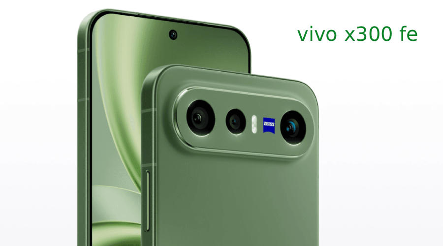 Vivo X300 FE Specifications & Features (2026 Full Review) 3 vivo X300 FE slim design with glass back and punch hole display