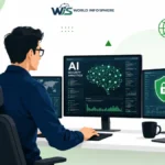 AI security analyst protecting artificial intelligence systems from cyber threats