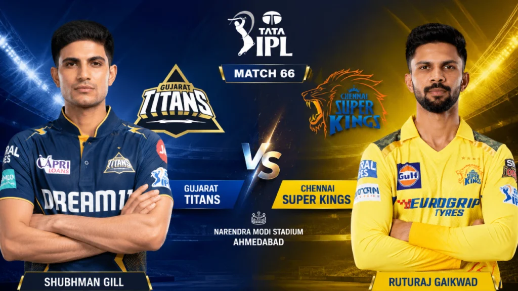 Gujarat Titans vs Chennai Super Kings IPL 2026: Full Match Summary 2 Gujarat Titans beat Chennai Super Kings by 89 runs