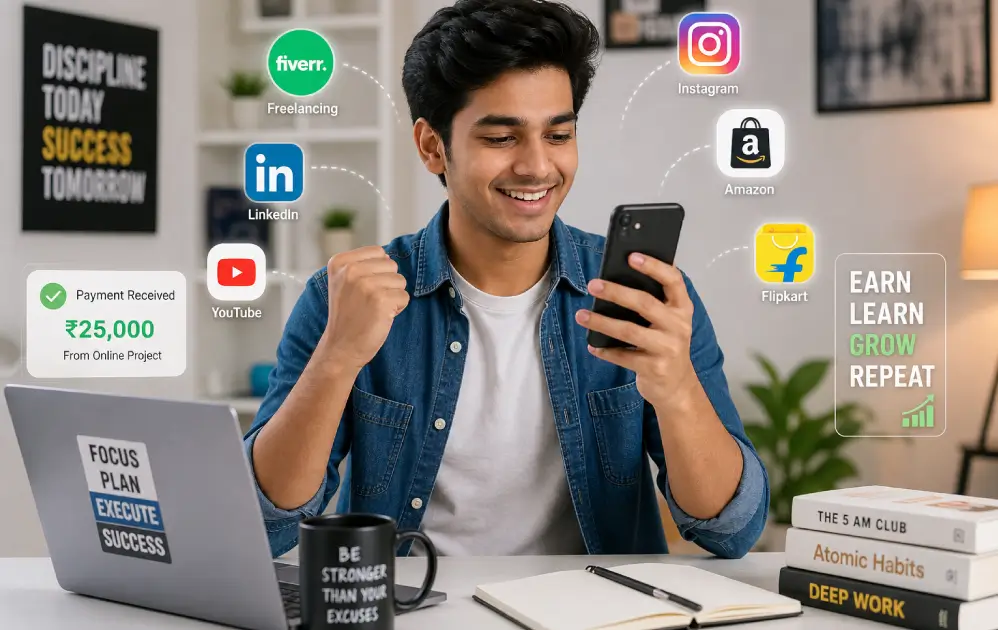 How to earn money from mobile