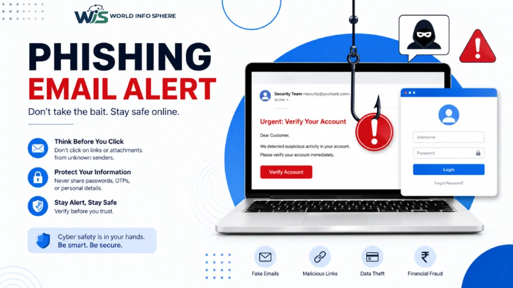 What is Phishing Email? How to identify it and easy ways to protect yourself 2 “Cybercriminal sending fake phishing email to steal user passwords and banking details