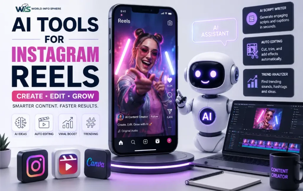Best AI tools for Instagram Reels and social media content creation