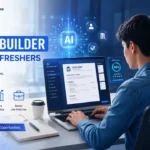 Best AI Resume Builder Tools for Freshers Creating ATS Friendly Resume Online