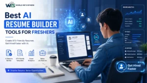 Best AI Resume Builder Tools for Freshers Creating ATS Friendly Resume Online