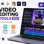 Best AI Video Editing Tools 2026 including CapCut, Runway, Descript, VEED.io and InVideo AI for YouTube Shorts and Instagram Reels