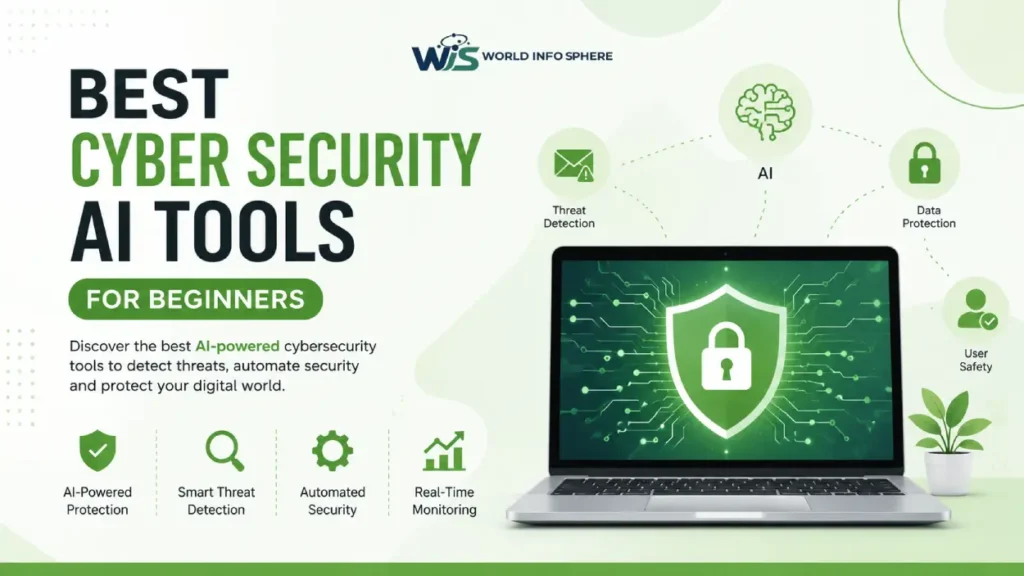 Best Cyber Security AI Tools for Beginners with AI-powered threat detection, automated security monitoring, and cybersecurity protection solutions