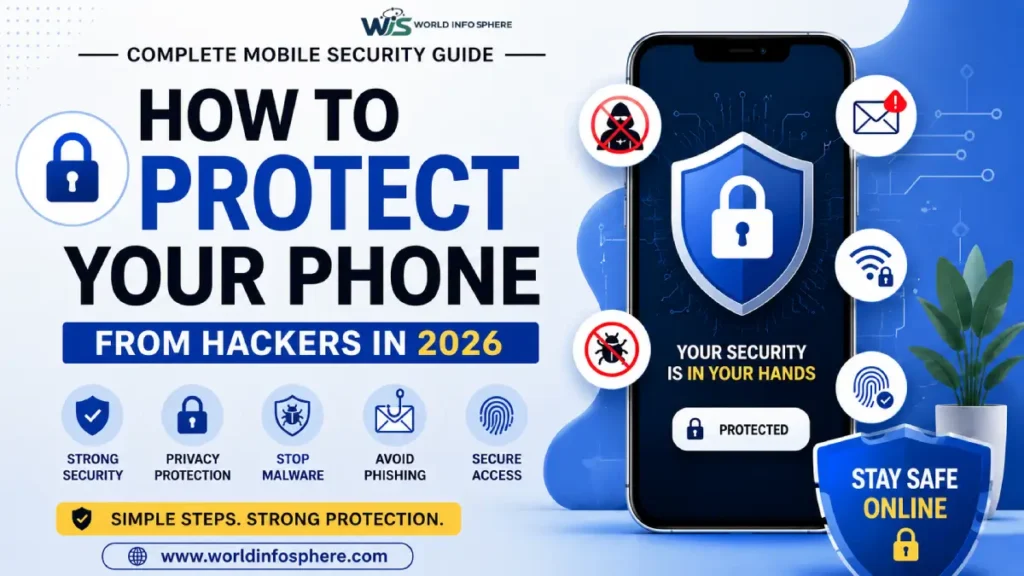 How to Protect Your Phone from Hackers (Complete Guide) 21 How to protect your phone from hackers in 2026 using mobile security tips and cybersecurity protection