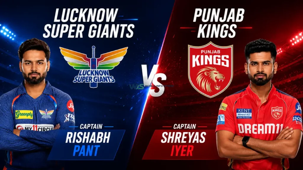 LSG vs PBKS IPL 2026: Full Highlights, Scorecard & Match Result 2 Punjab Kings players celebrating victory against Lucknow Super Giants in IPL 2026 match highlights