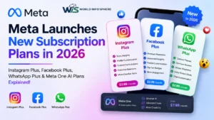 Meta subscription plans for Instagram Facebook WhatsApp and Meta AI in 2026