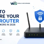 How to secure your WiFi router from hackers using WPA3 encryption, strong passwords, firmware updates, and cyber security tips in 2026