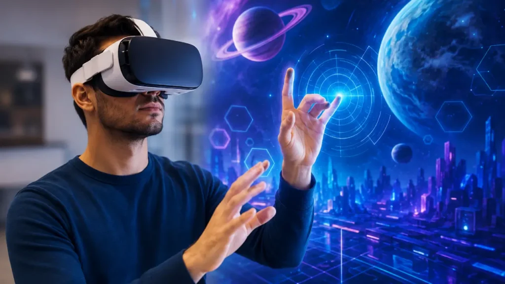 What is Virtual Reality (VR) ?: Explore the Future of Digital Technology 3 Experience the future of technology with Virtual Reality (VR).