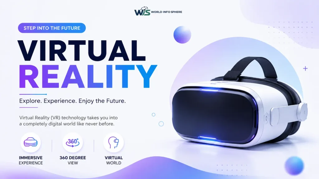 What is Virtual Reality (VR) ?: Explore the Future of Digital Technology 2 Virtual Reality VR Technology Future