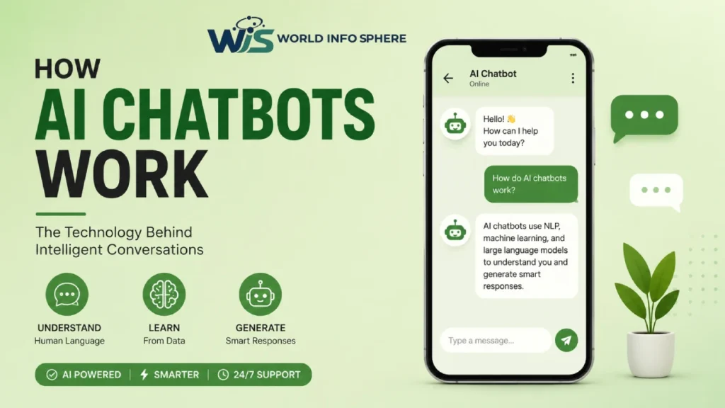 How AI Chatbots Work using NLP, Machine Learning, and Large Language Models