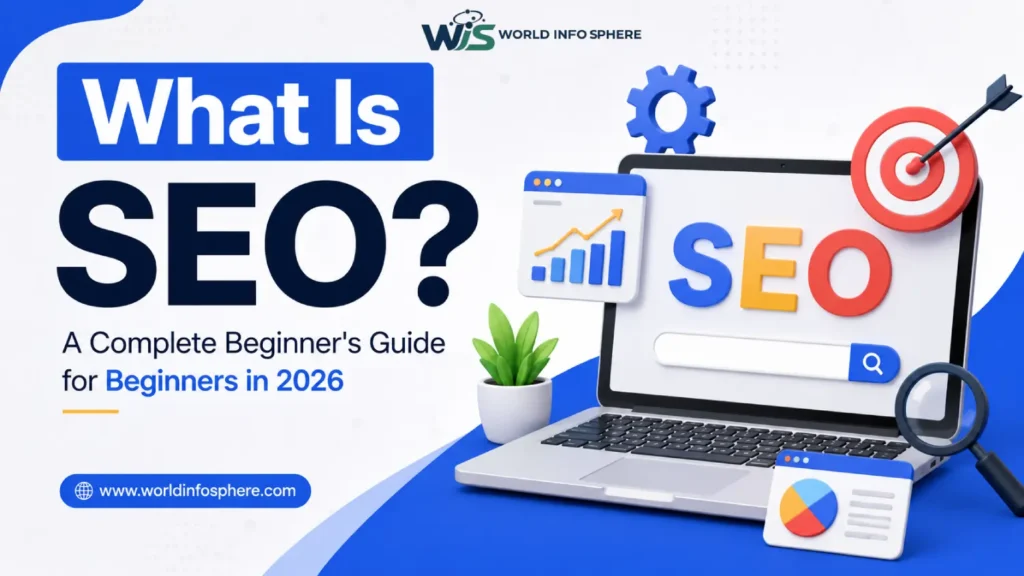 What Is SEO? 10 Powerful Benefits and Beginner's Guide for 2026 2 What Is SEO?complete beginner's guide showing search engine optimization concepts and Google rankings