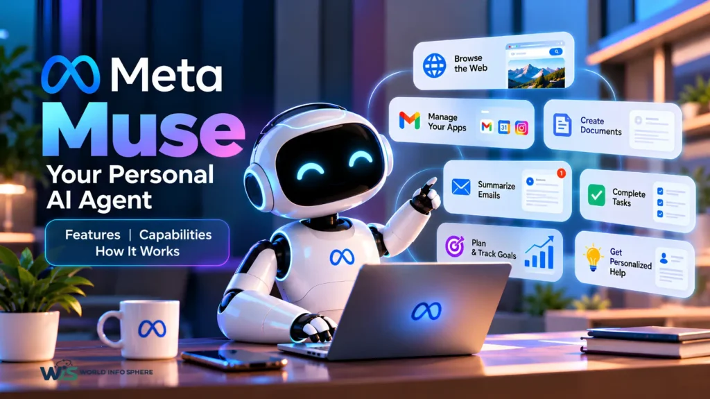 Meta Muse AI Agent features, capabilities, and task automation